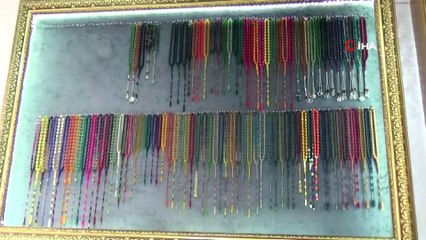 Otomobil parasına tespih