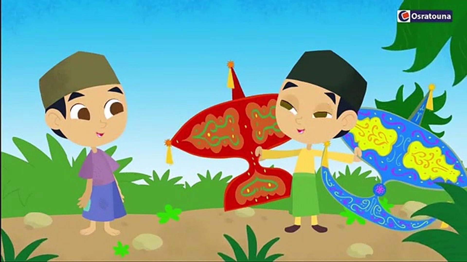 ⁣نشيد أركان الإسلام الخمسة - اناشيد إسلامية للاطفال - YouTube