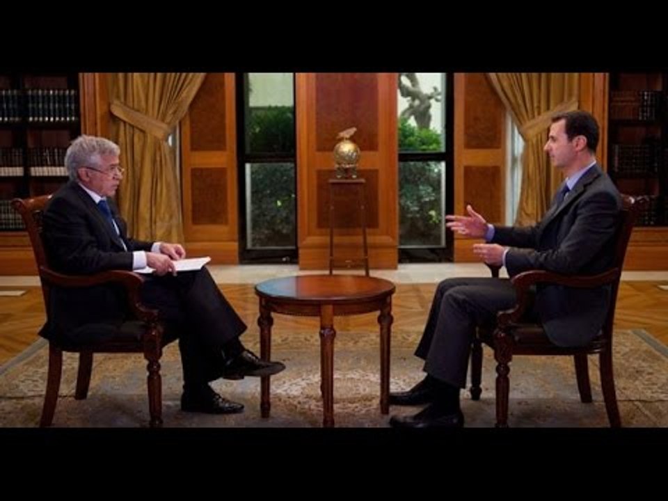 بعد لقائه على القناة الفرنسية الثانية ،لماذا شتمت الصحافة الفرنسية بشار الأسد ؟- هنا سوريا