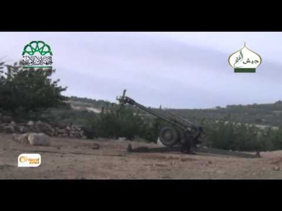 Li gundewarê Idlibê li gundê Fetîrê topbaran