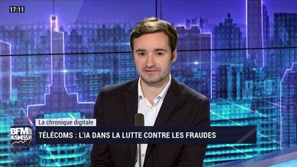 La chronique digitale: Télécoms, l'intelligence artificielle dans la lutte contre les fraudes - 09/02