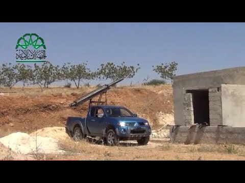 ريف حماة الجيش الحر يسيطر على مستودعات الذخيرة التابعة لرحبة خطاب