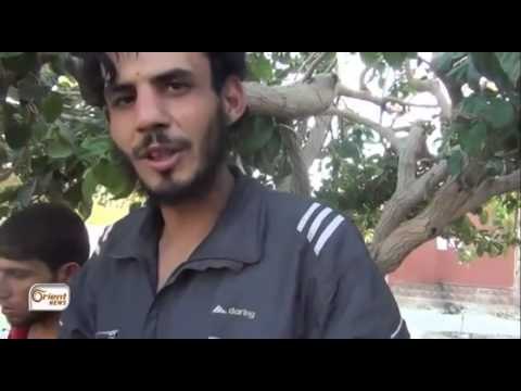 انتشار معامل الثلج في الغوطة الشرقية