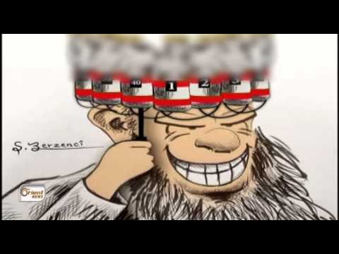 kurdên Sûriyê - Êdî xwe bi tabloyên karîkatorî bi çek dikin