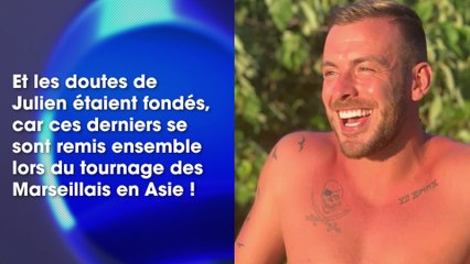 Julien Bert : blessé par le retour du couple Carla/Kevin ? Il s’exprime !