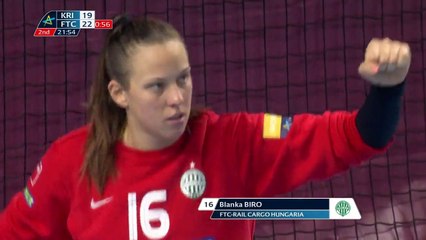 WOMEN'S EHF Champions League - Top 5 Saves: Main Round 3
