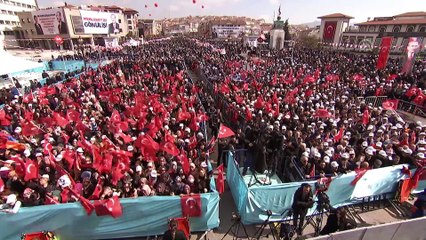 Cumhurbaşkanı Erdoğan Keçiören'de toplu açılış törenine katıldı - ANKARA