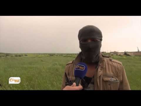 Li Kobaniyê Burkan El-Furat di şerê DAIŞê de berdewam e