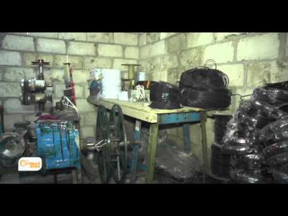 Nişteciyên Taxa Qamişloyê 3 fabrîkeyên biçûk ava dikin