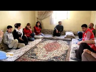 Alîkariên heyva sor li birîndarên Hesekê