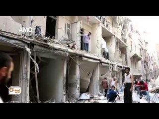 هيومن راتس ووتش البراميل تدك حلب رغم القرار الأممي
