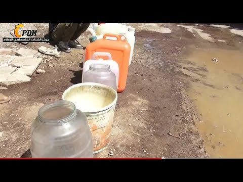 مخيم اليرموك النظام يفاقم أزمة المياه بعد الجوع وسط مخاوف من الموت عطشا