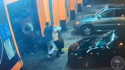 CCTV Footage Shows Woman Being Abducted