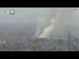 دمشق  قوات النظام تستهدف الدخانية بالغازات السامة