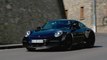 Development Porsche 911 - Testing Nürburgring - Driving in the country