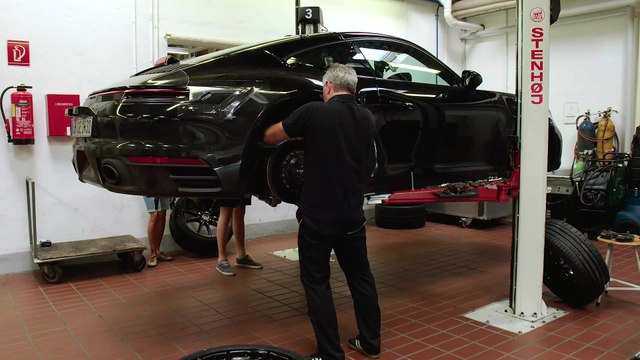 Development Porsche 911 - Testing Nürburgring - Preparation