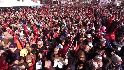 Cumhurbaşkanı Erdoğan: 'Keçiören'in bizim gönül dünyamızda ayrı bir yeri vardır' - ANKARA