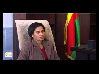لقاء خاص - إلهام أحمد- رئيس حركة التجمع الديموقراطي - بعفرين
