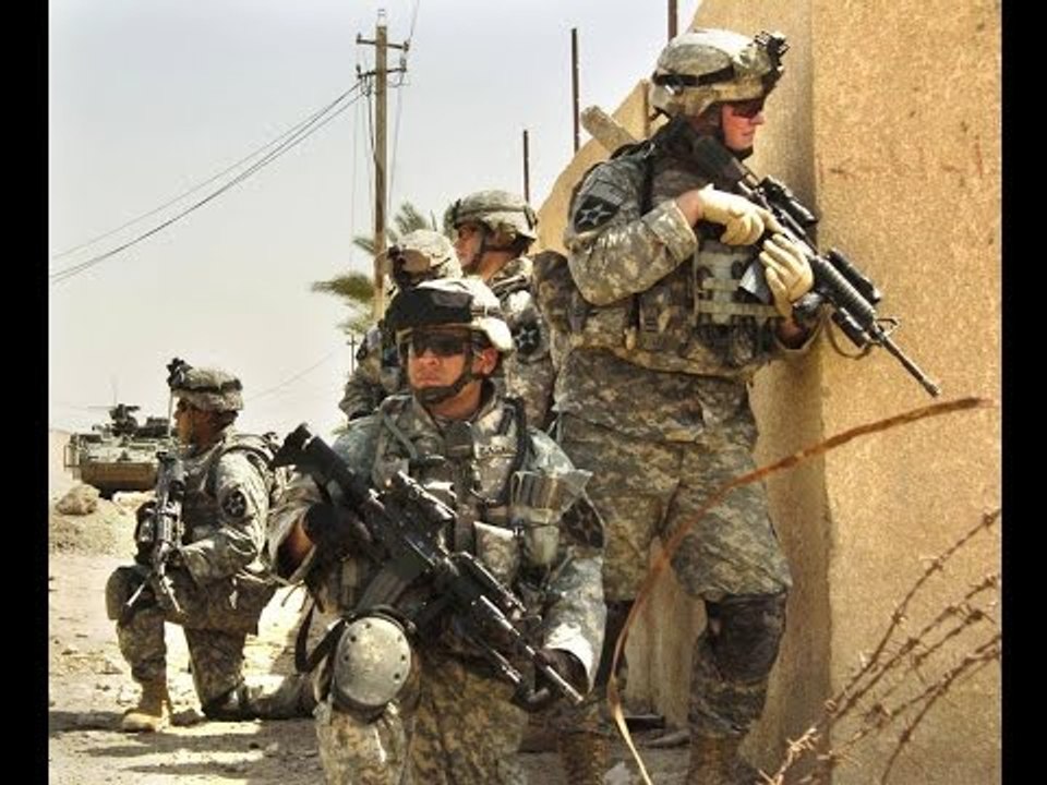 "الدولة الإسلامية"تقاتل الجنود الأميركان في قاعدة عين الأسد بالعراق -تفاصيل