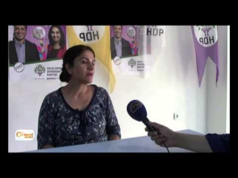 Hediya Goker : AKPê tiştek ji Kobaniyê re pêşkêş nekiriye