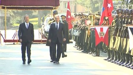 Rus Bakan Şoygu Ankara'da