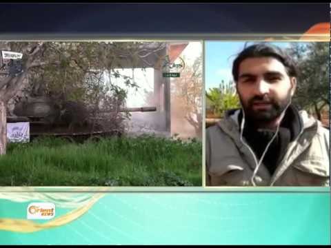 الثوار يبدؤون باقتحام مدينة جسر الشغور بعد ضرب الحواجز المحيطة بها -جولة الرابعة