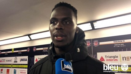 TFC-SDR (1-1) : la réaction d'Edouard Mendy