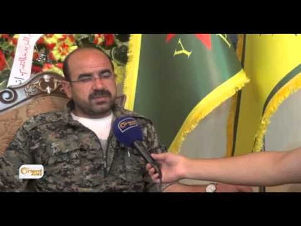 Hisên Koçer: DAIŞê nikare li pêş YPGê astengiyan çêke