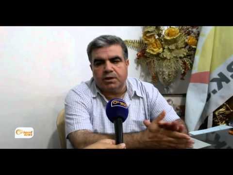 Ehmed Silêman - serkirdeyê partiya Pêşverû ya Kurd