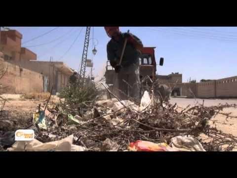 Li Amûdê kampaniya paqijkirina bajêr