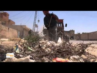 Li Amûdê kampaniya paqijkirina bajêr