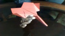 How to make a paper plane || Cool Paper plane || Tutorial-9