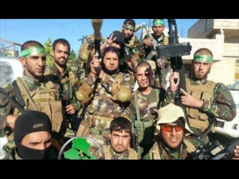 شاهد.. قرى حمص الشيعية تعلن النّفير العام وتشكل لواء الرضى الشيعي -هنا سوريا