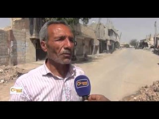 Tevî derfetên kêm şaredariya Kobanî taxan paqij dike