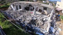 İsrail güçleri Batı Şeria'da Filistinli ailenin evini yıktı - BEYTÜLLAHİM