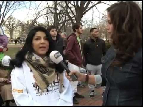 تغطية خاصة من واشنطن بمناسبة الذكرى السنوية الرابعة للثورة السورية تحت شعار سنة خامسة ثورة