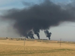 بعد تهجير العرب وحرق قراهم مسؤولو pyd يتهمون الأحزاب الكردية وأورينت بالداعشية-هنا سوريا