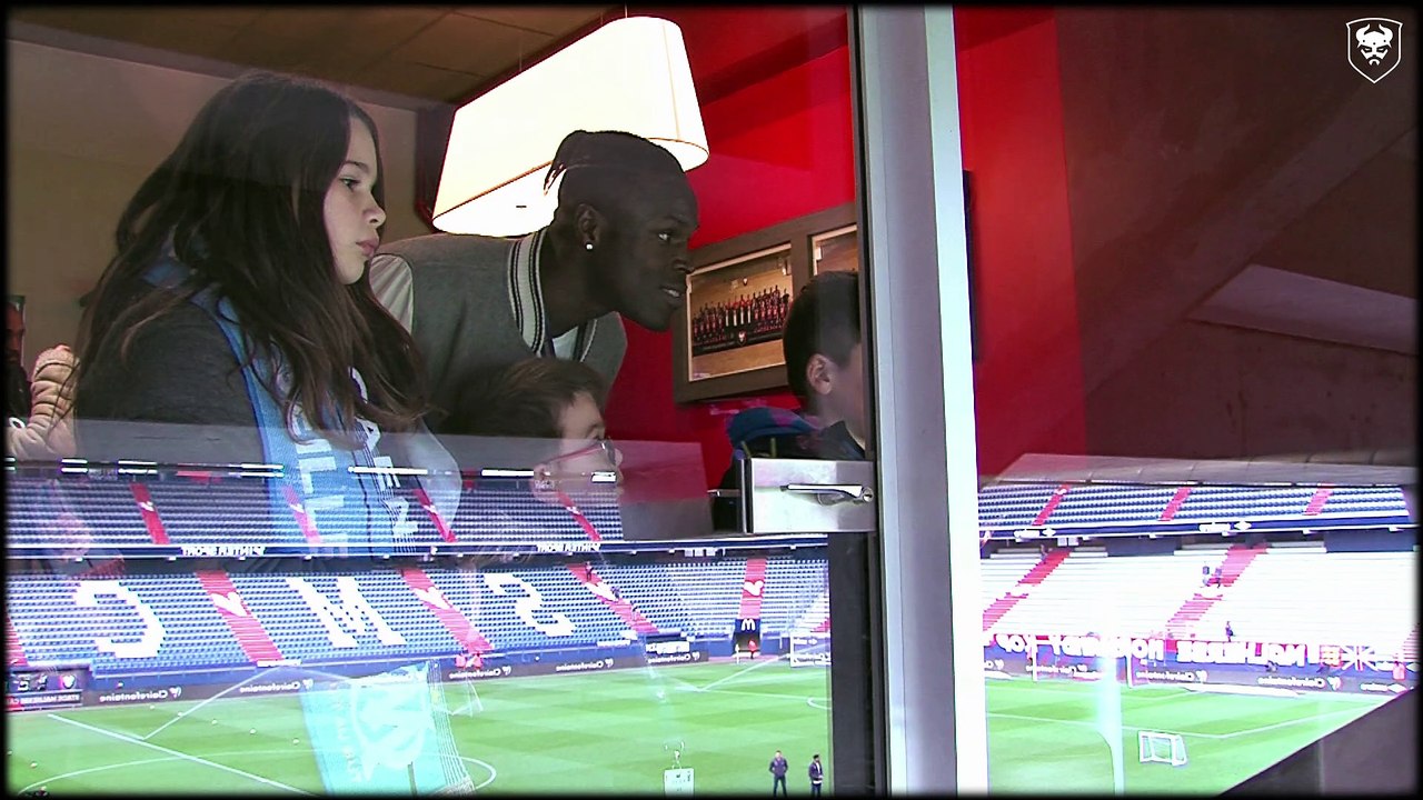 Romain Genevois parrain de l'association VML