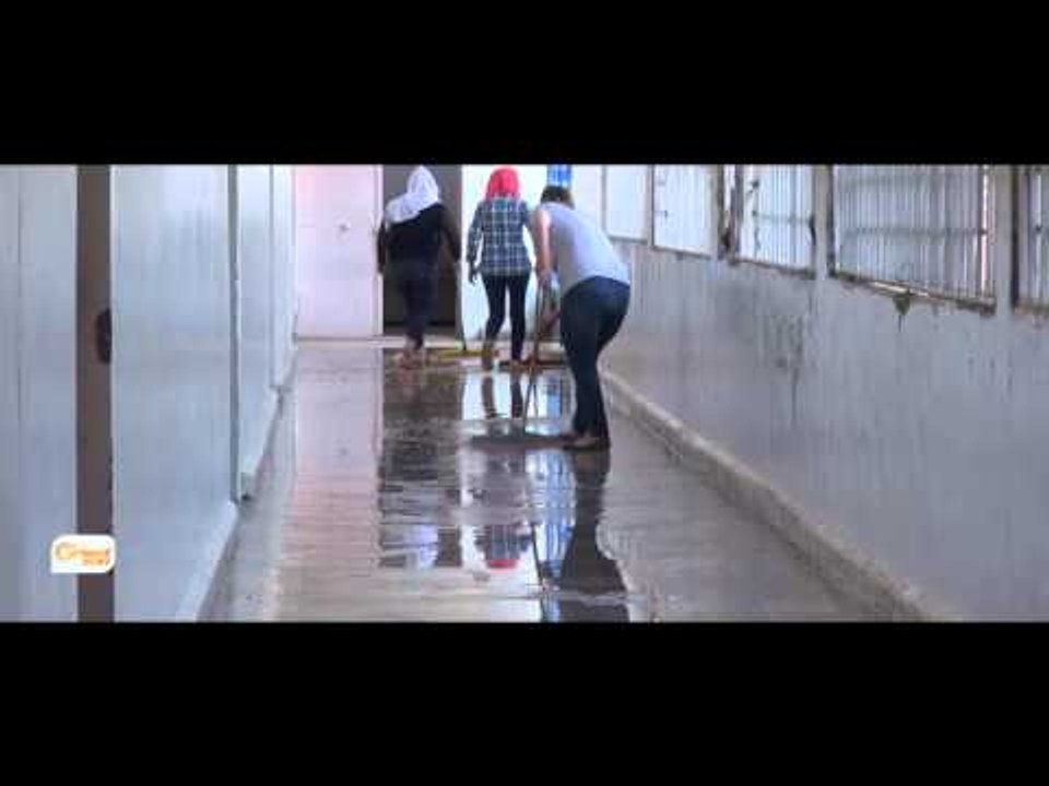 li Amûdê Pêşwaziya Penaberê Heskê