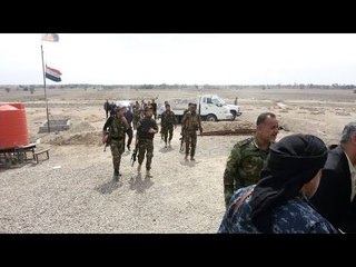 تنظيم الدولة يغوص في رمال "تكريت" ويظهر في الرمادي بقوة -تفاصيل