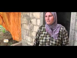 Koçberên kobanî li bajarê Dirbêsiyê