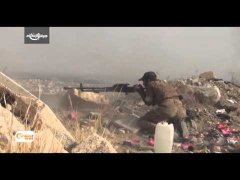 pêşveçûnê dawî li eniyên şer li Sûriyê