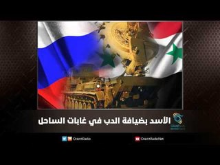 الأسد بضيافة الدب في غابات الساحل | ملف اليوم السابع