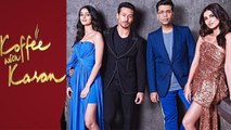 Koffee With Karan 6: Tiger Shroff, Ananya Panday & Tara to make their Koffee debut | FilmiBeat
