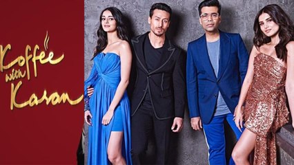 Koffee With Karan 6: Tiger Shroff, Ananya Panday & Tara to make their Koffee debut | FilmiBeat