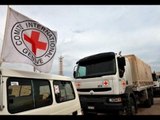 لأول مرة منذ أربع سنوات, الصليب الأحمر يدخل جنوب دمشق.-هنا سوريا
