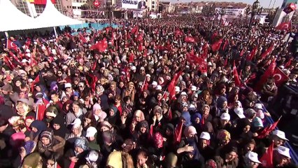 Cumhurbaşkanı Erdoğan: 'Keçiören hep başarılı belediye başkanları tarafından yönetildi' - ANKARA