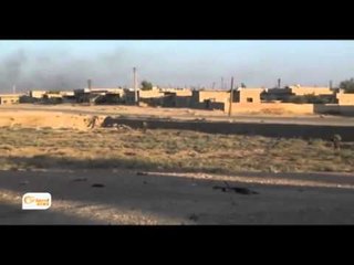 Li Hesekê topbaran û YPG taxên başûr dorpêçdikin