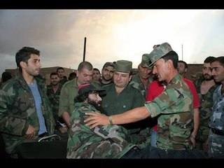 الثوار يقتحمون معسكر القرميد ولقاء حصري مع العقيد النمر - هنا سوريا