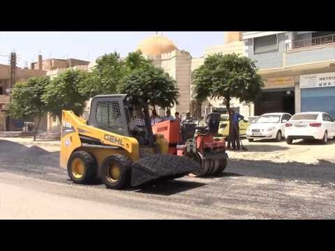 Rewşa rê û kolanên bajarê Qamişlo